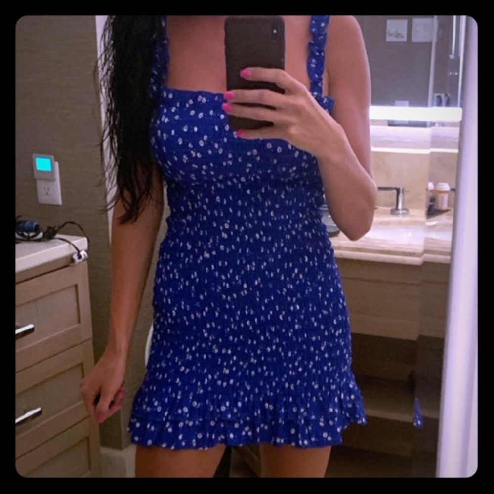 Faithful The Brand Smock Dress